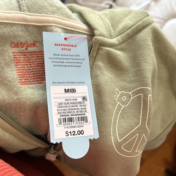 Girls hoodie. - Picture 4 of 4